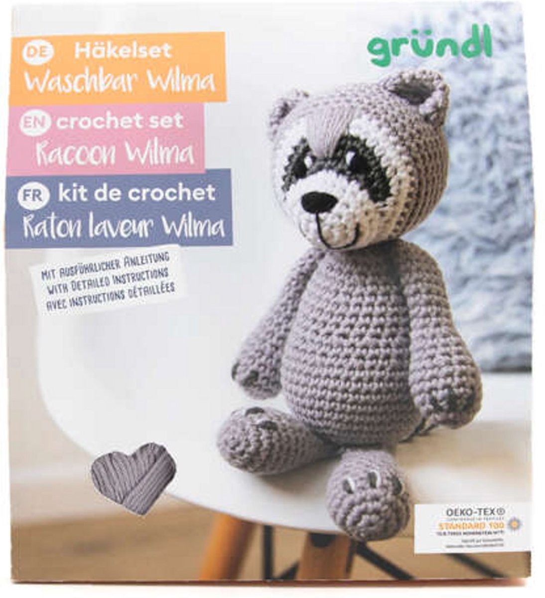 Haakset Wasbeer Wilma – knuffelbaar haakproject voor iedereen