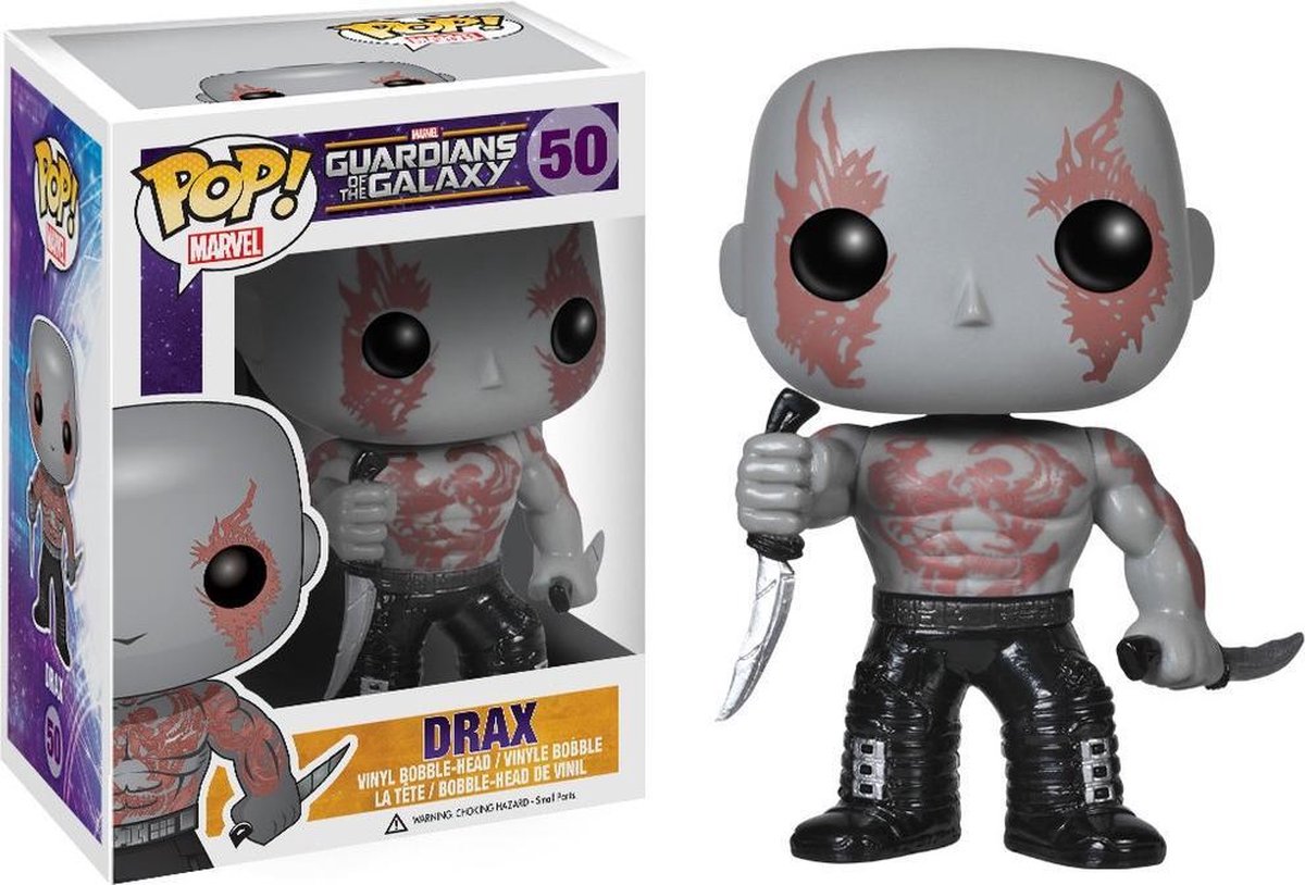 Guardians Of The Galaxy POP Vinyl 50 Drax