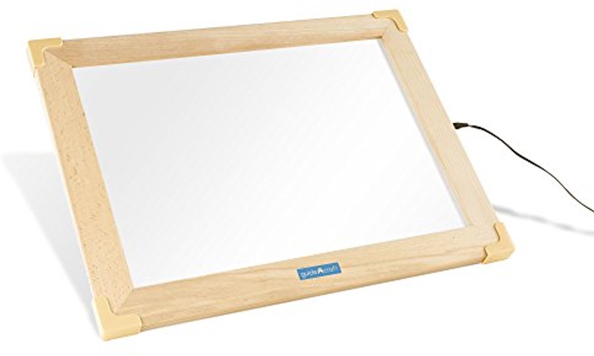 Guidecraft LED Lichttafel educatief speelgoed multicolor USB.