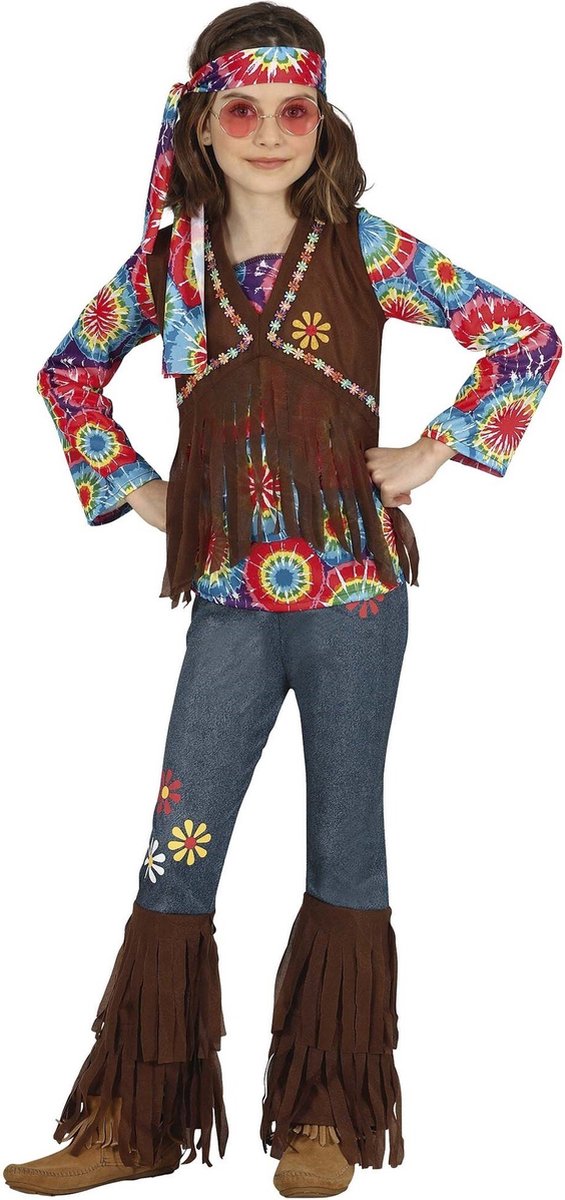 70s Outfit Kind Ally - 7-9 Jaar