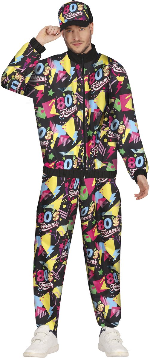 80s Forever Retro Trainingspak - Man