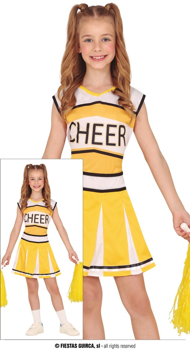 Cheerleader Paula Piramide - Meisje