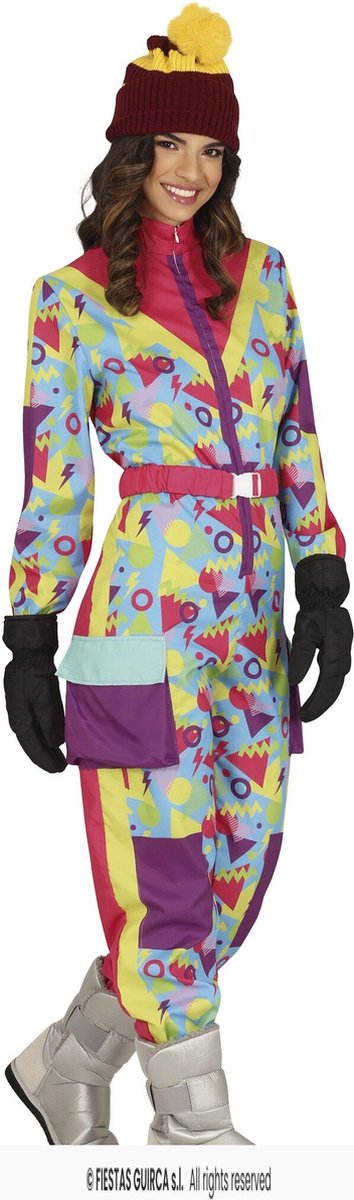 Foute Ski Overall Happy Dames - Maat L