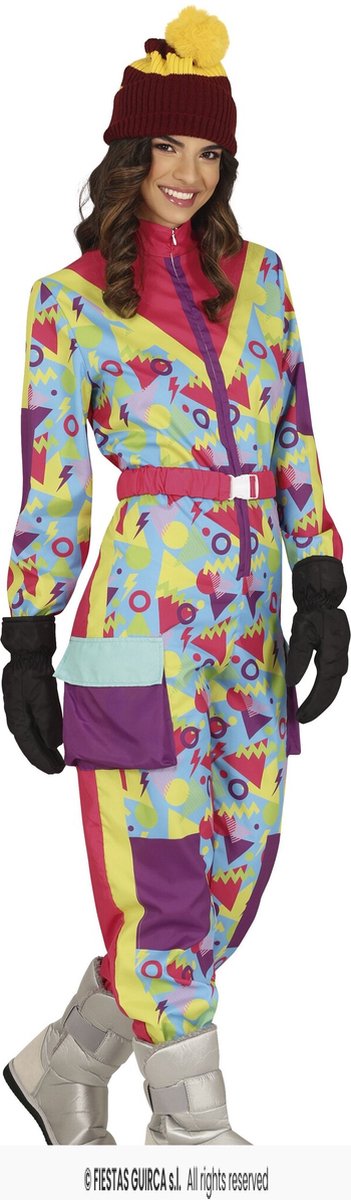 Foute Ski Overall Happy Dames - Maat S