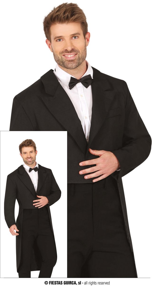 Gala Slipjas Zwart - Man