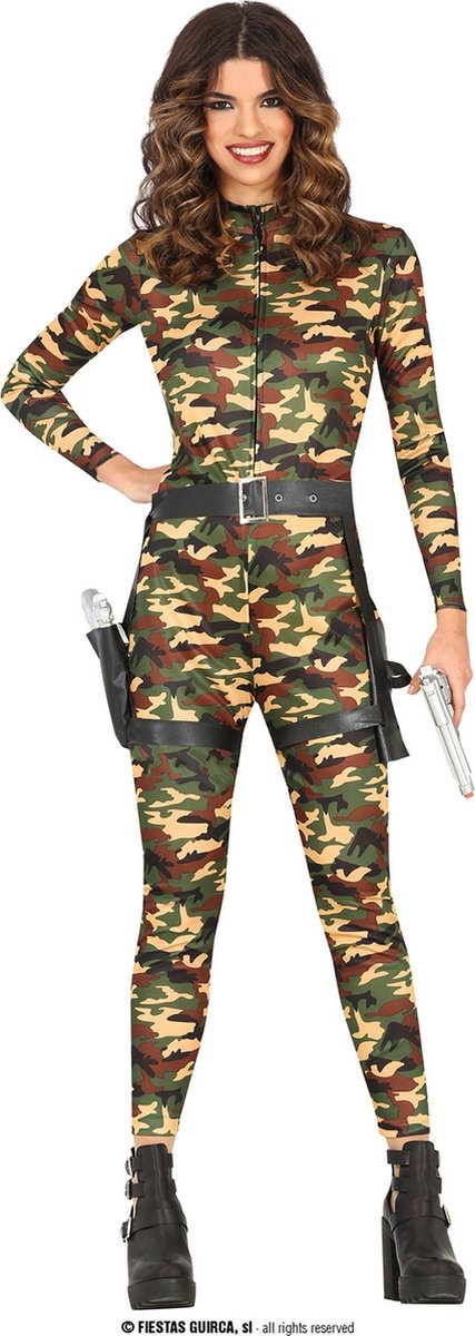 Gevaarlijke Camille Camo - Vrouw