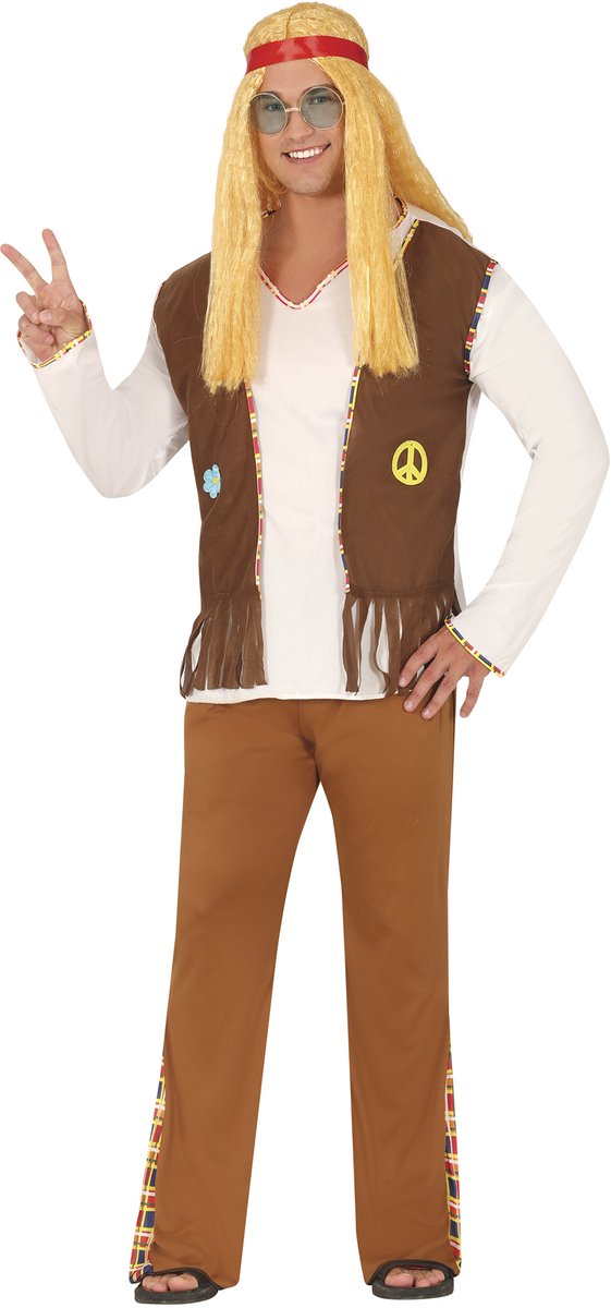 Hippie Festival Sunny Flower - Man