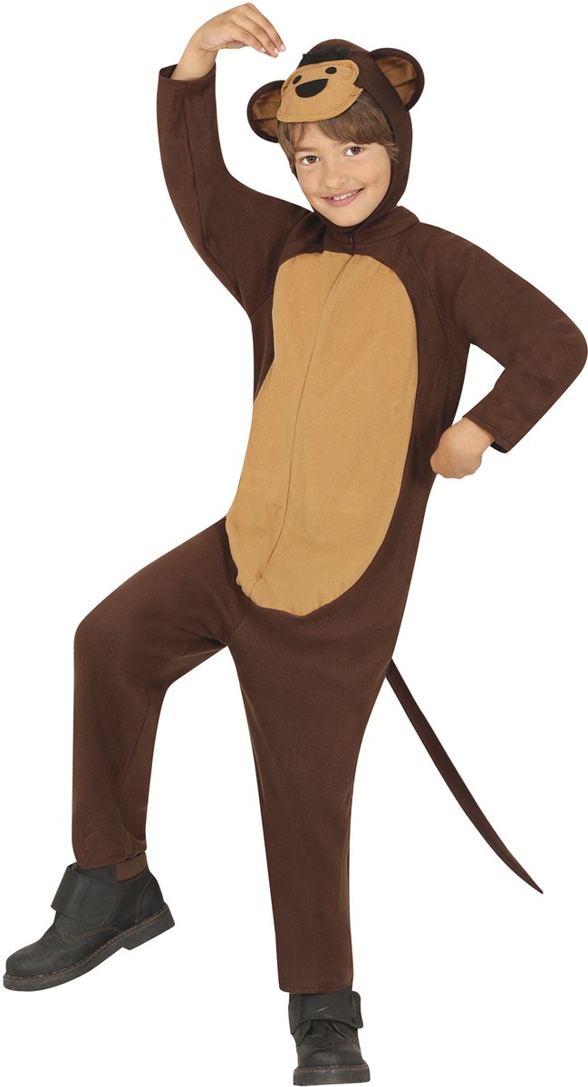Jaap De Ondeugende Aap Kind Kostuum