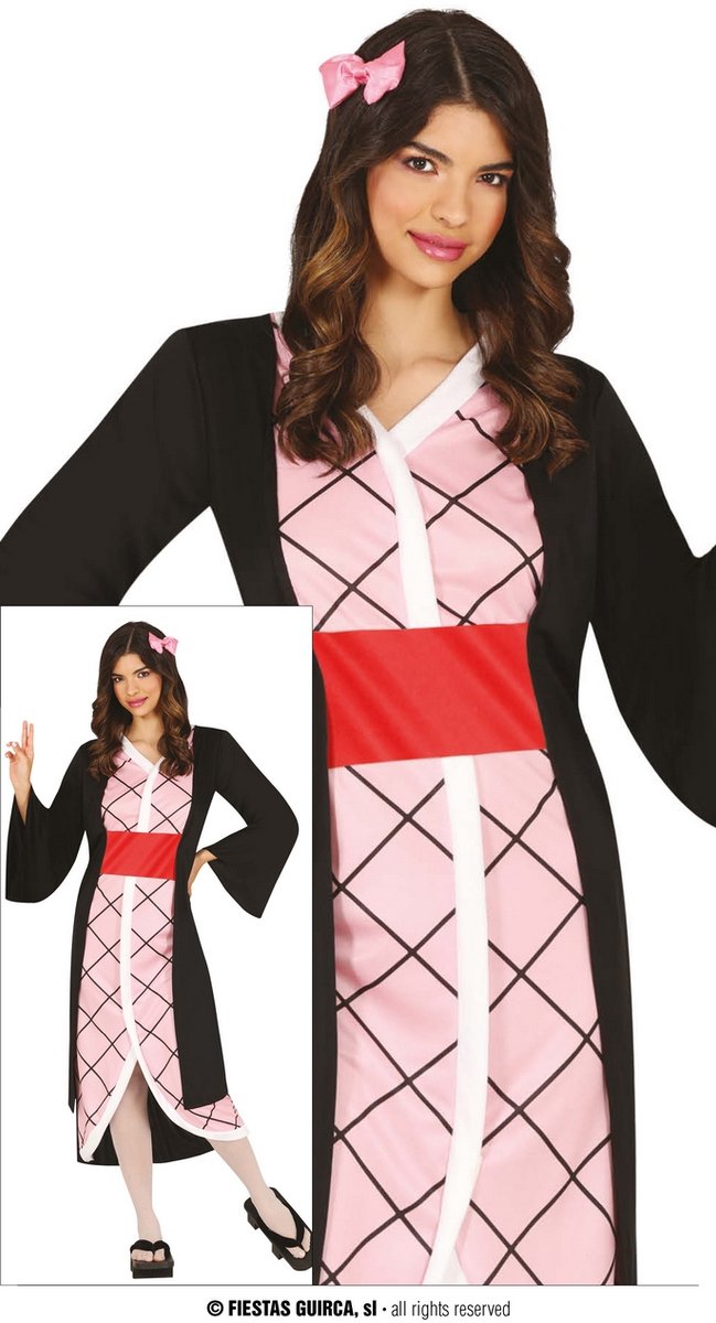 Japanse Kimono Konichiwa - Vrouw