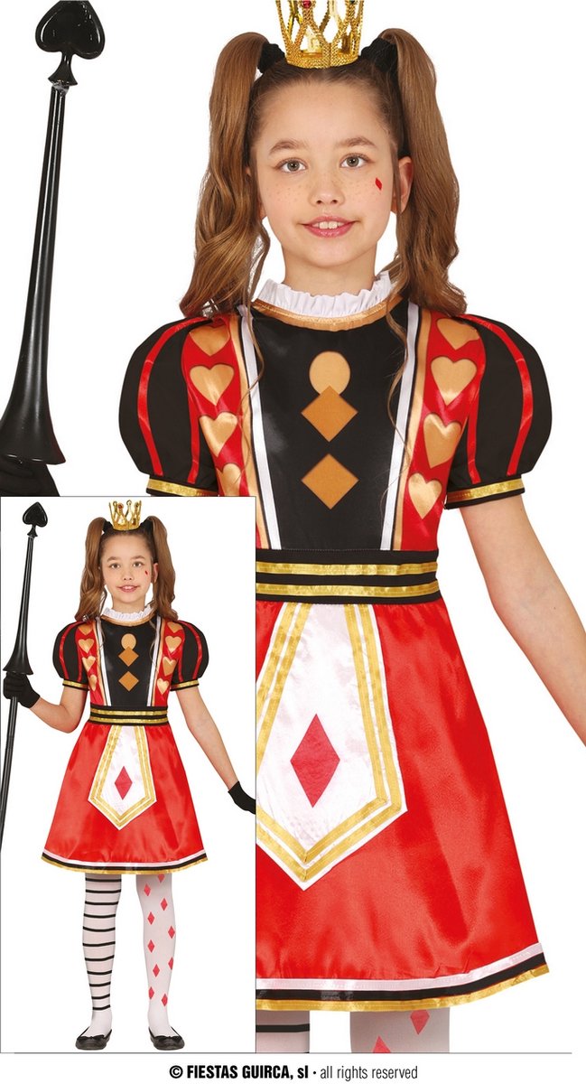 Koningin Van Het Kaartspel - Meisje