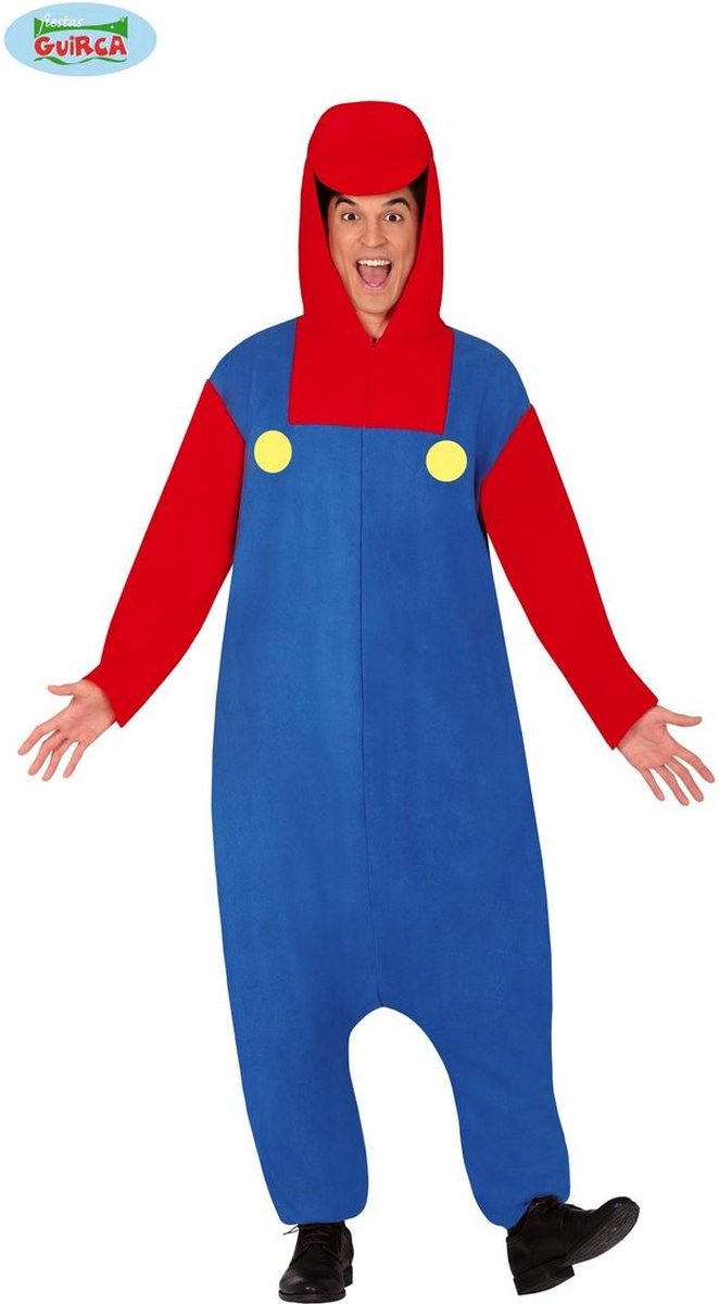 Mario onesie kostuum kopen.