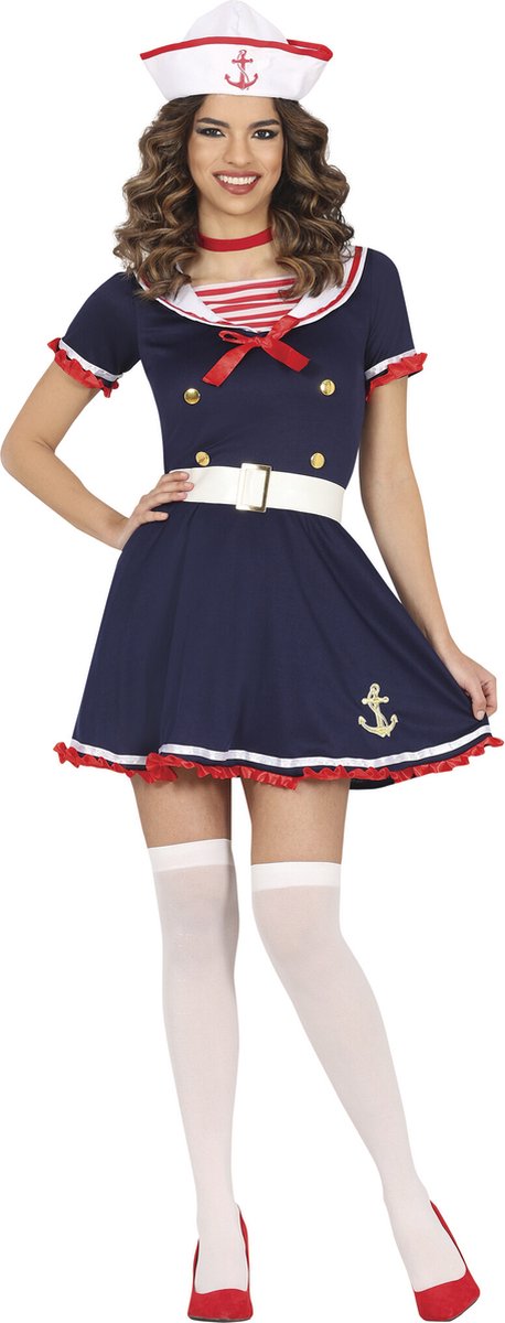 Matroos Kostuum Vrouw Ramona - Maat M