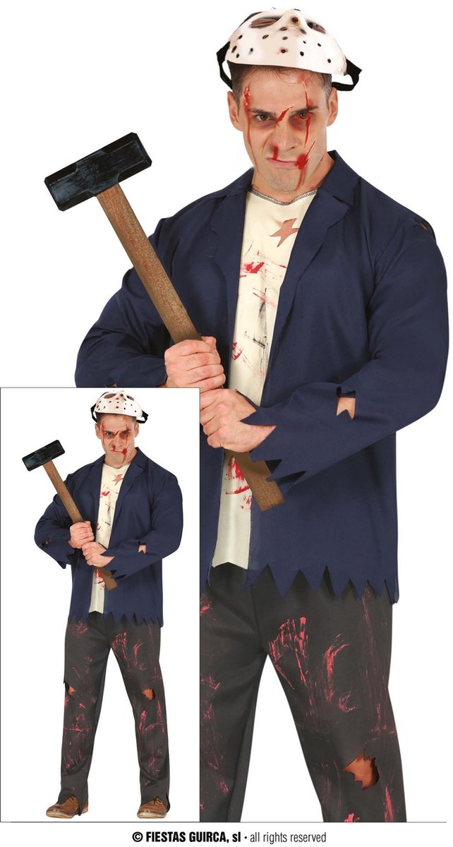 Moordlustige Woody Killer - Man