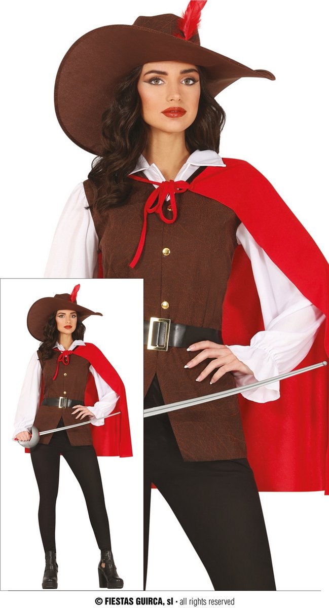 Musketier Van Castelmore - Vrouw