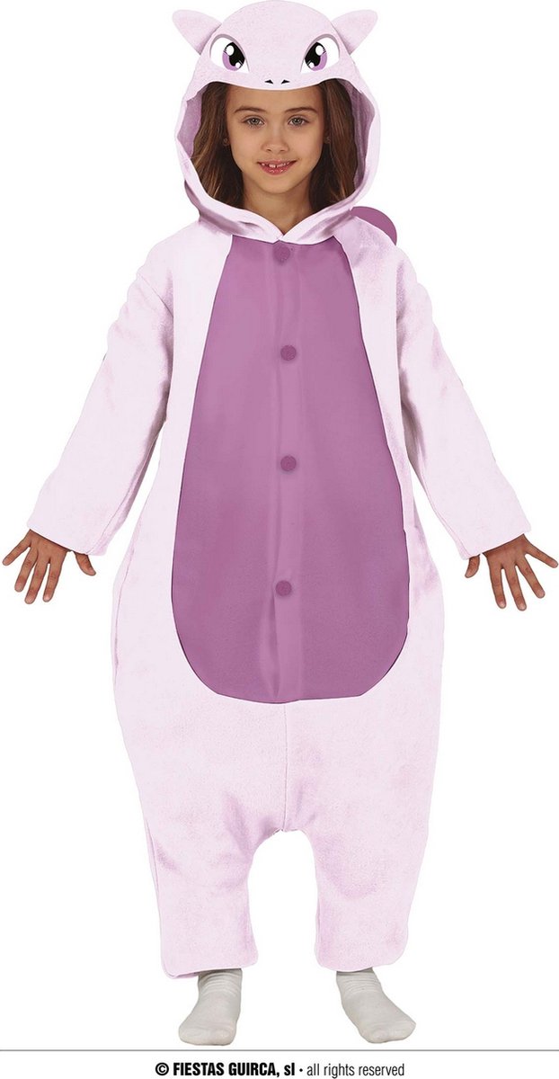 Mysterieuze Mew Van Kanto Kind Kostuum