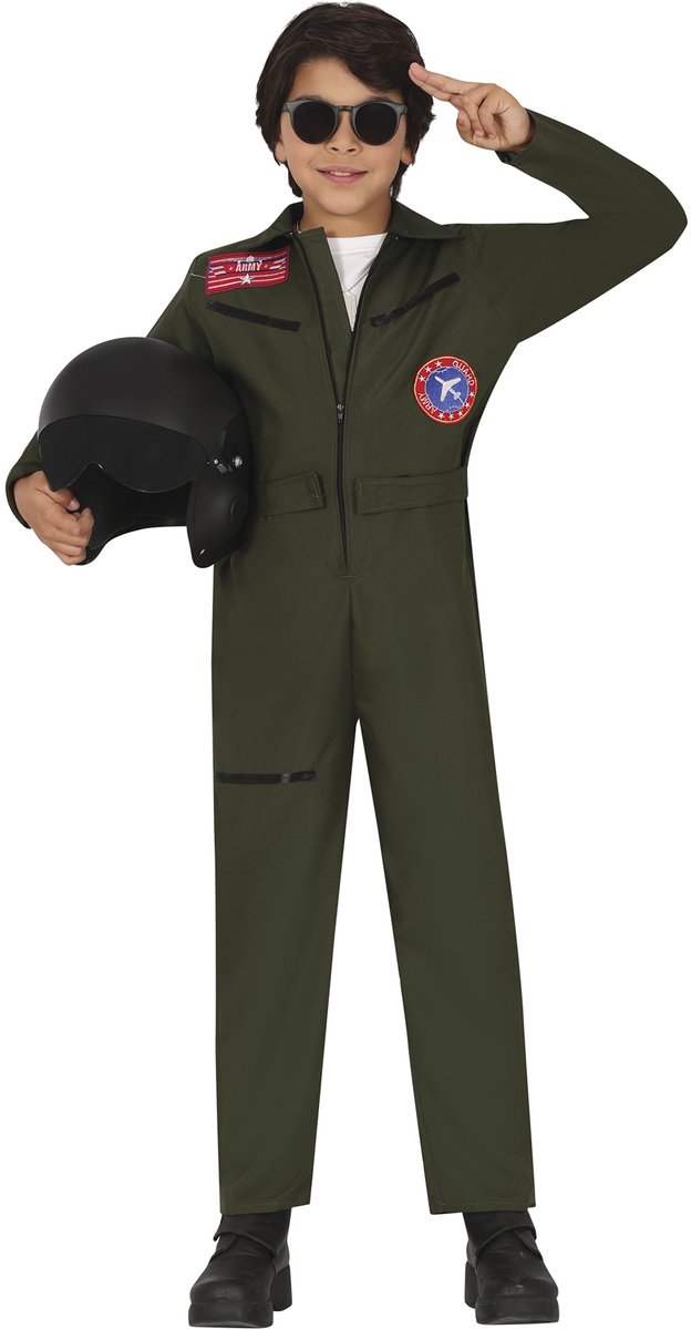 Piloot Air Force 100 - Jongen