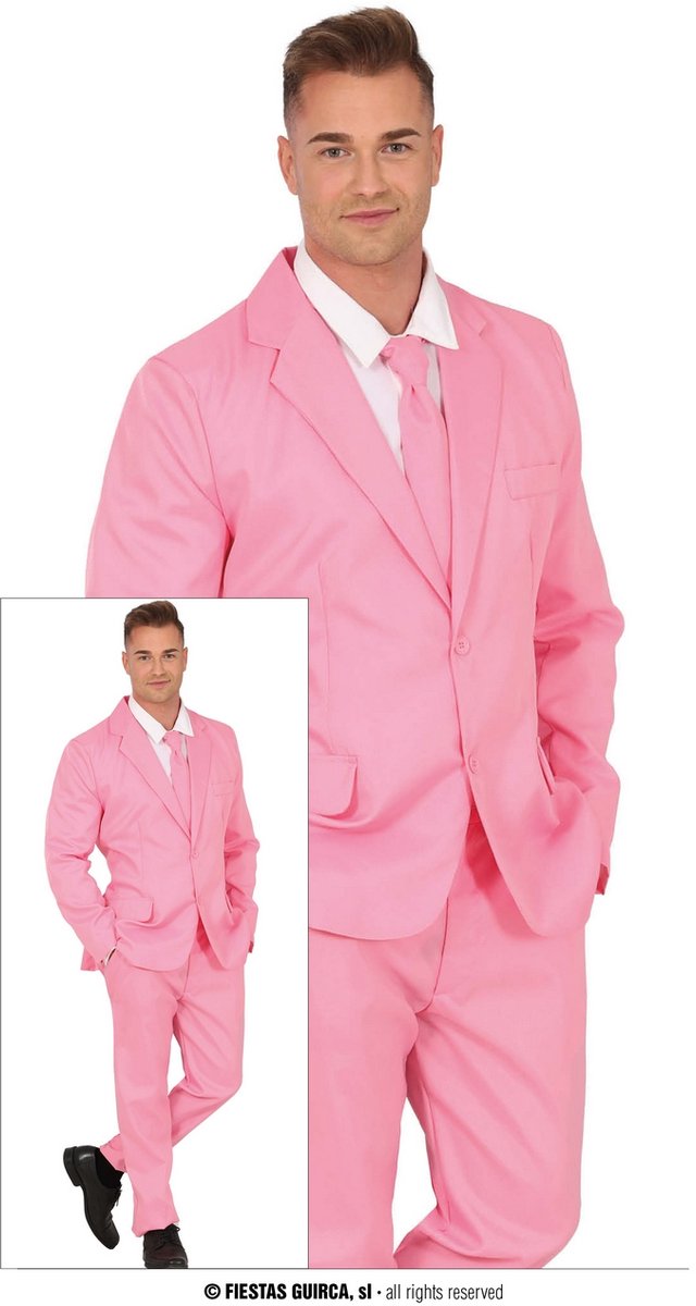 Pink Pimp Suit Mike Money - Man