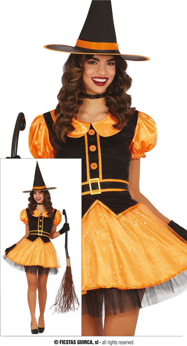 Sexy Miss Pumpkin Heks - Vrouw