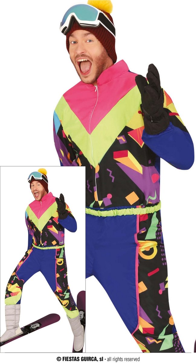 Ski Overall Discopower Heren - Maat S