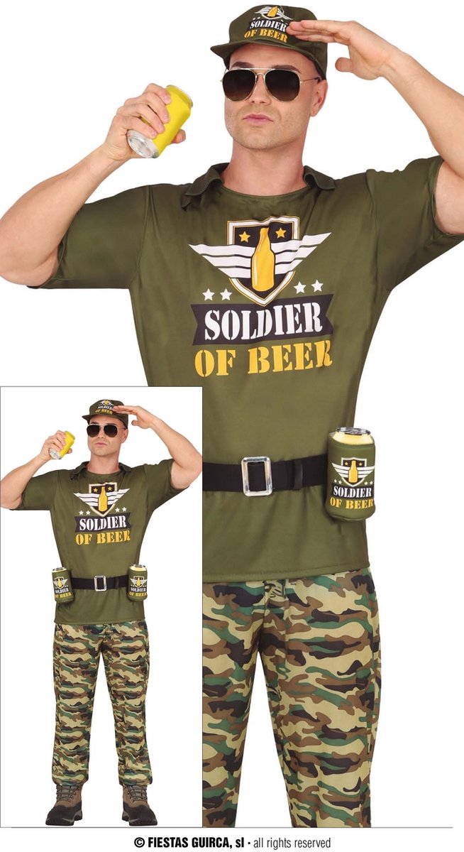 Soldier Of Beer - Man