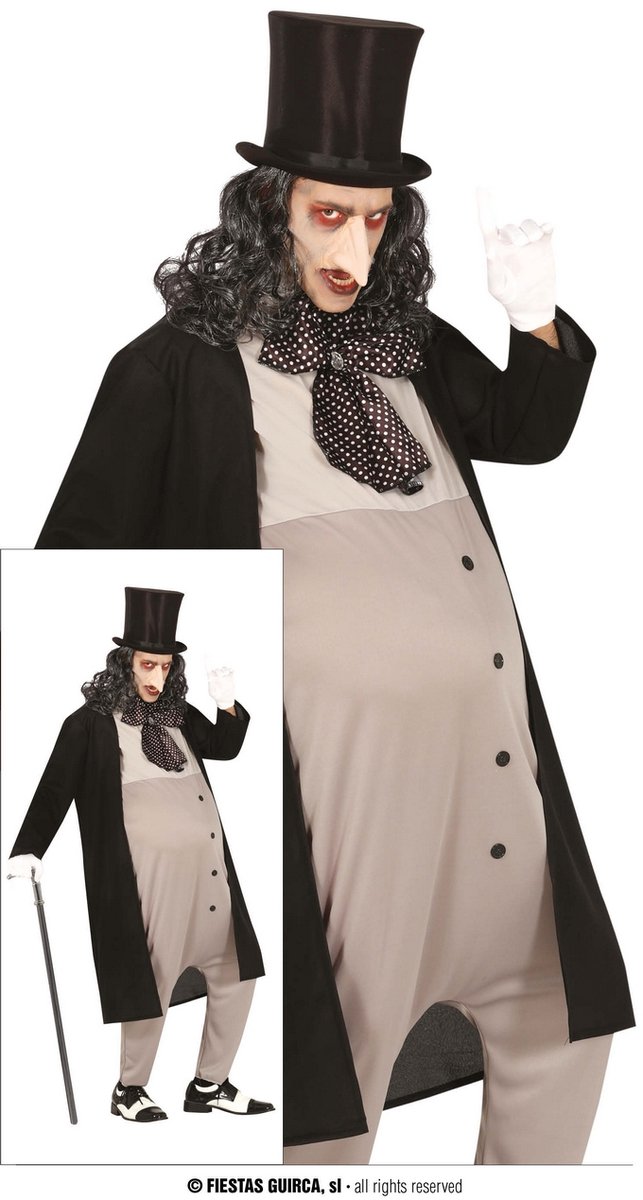 Superschurk Gemene Pinguin - Man