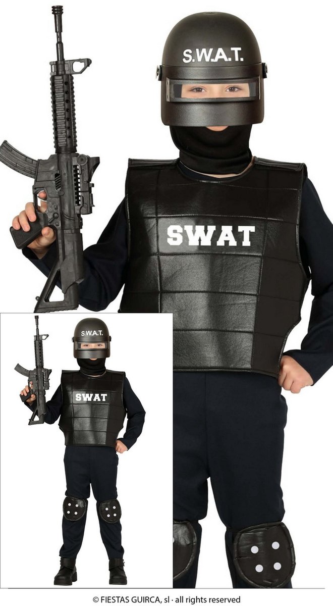 Swat Mission Impossible - Jongen