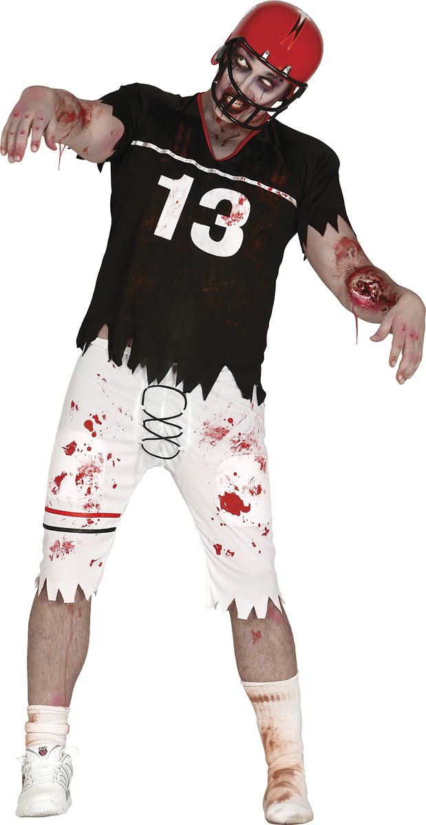 Zombie Football Speler Nummer 13 - Man