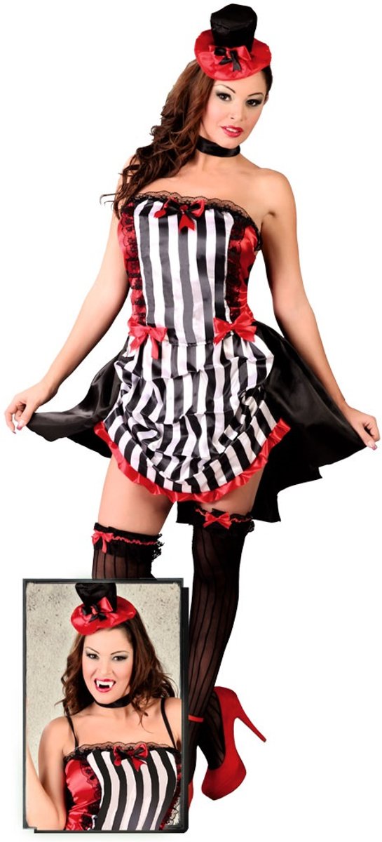 verkleedkleding - burlesque - maat M