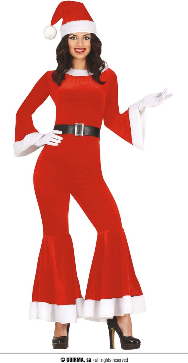 Funky Santa Claus - Vrouw