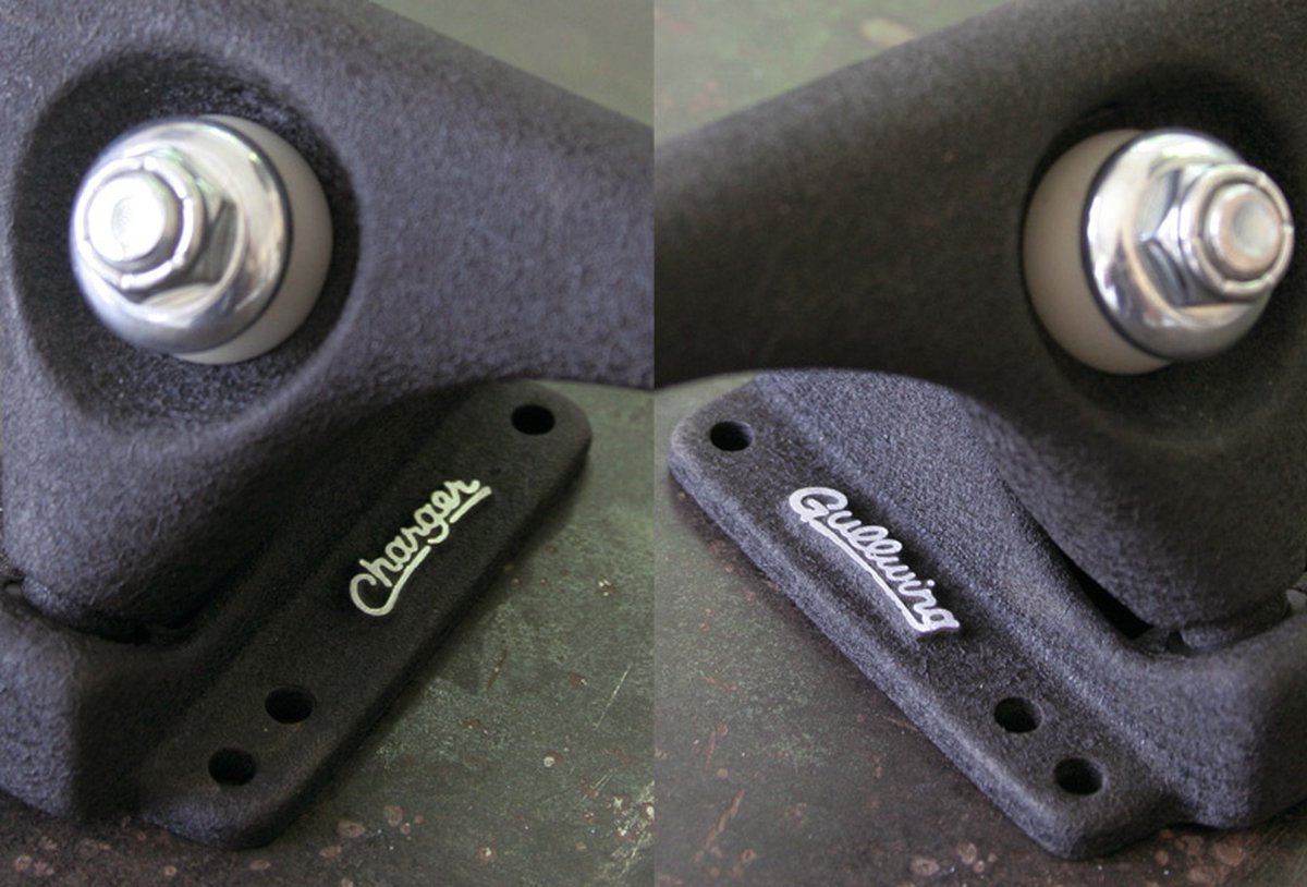   Charger 50 Degree Trucks Set 10