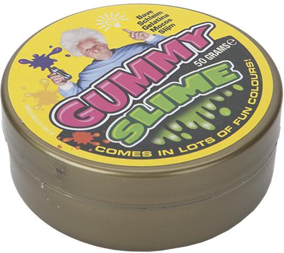 Gummy-Slime-Green