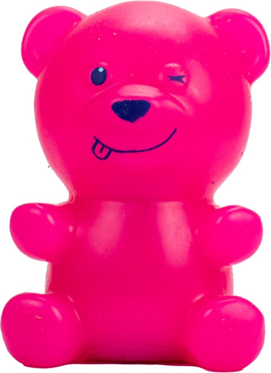 Gummymals - Interactieve Roze Gummy Bear - 20+ reacties en geluiden