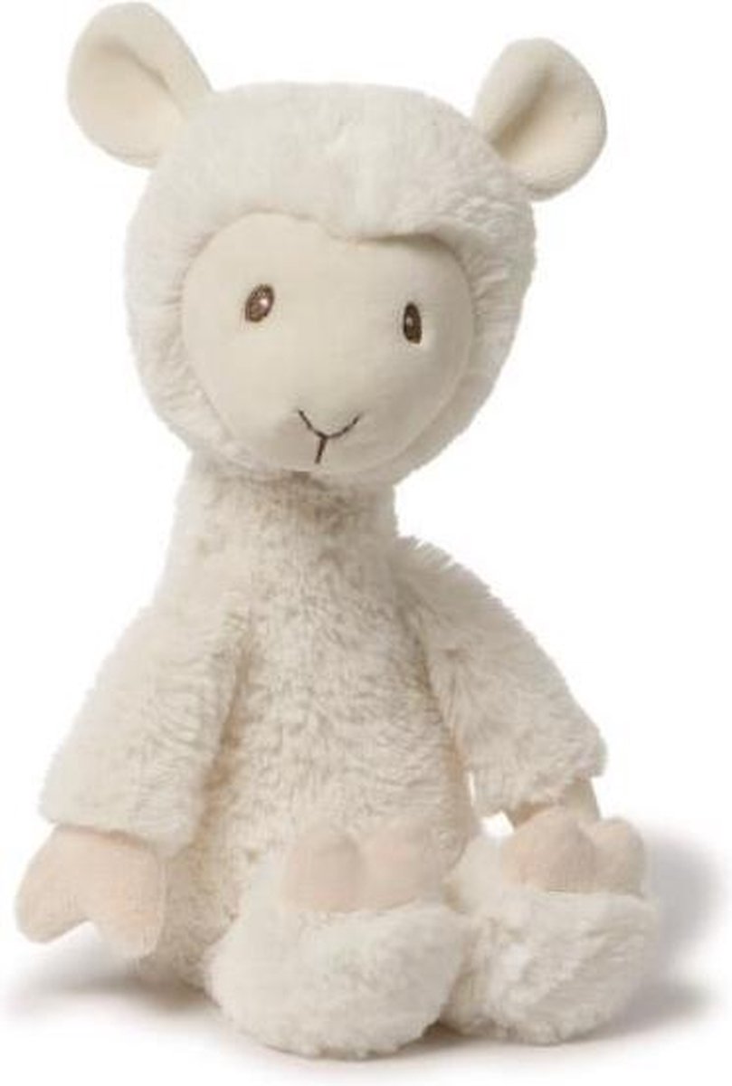 Baby GUND Baby Toothpick-knuffel Liam de Lama, crèmekleurig, 30,5 cm