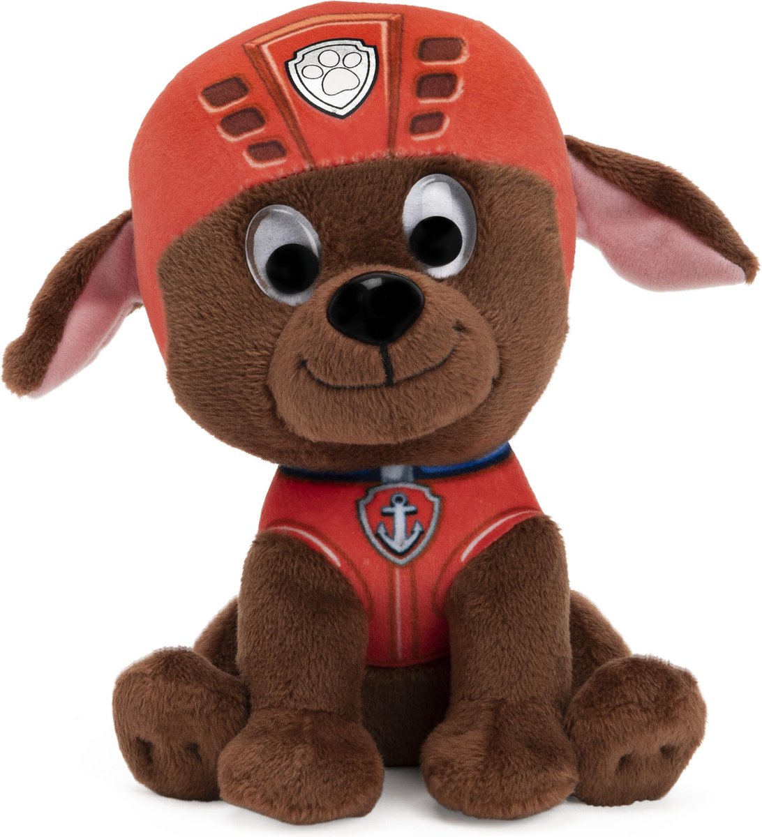GUND Paw Patrol Zuma knuffel 15 cm