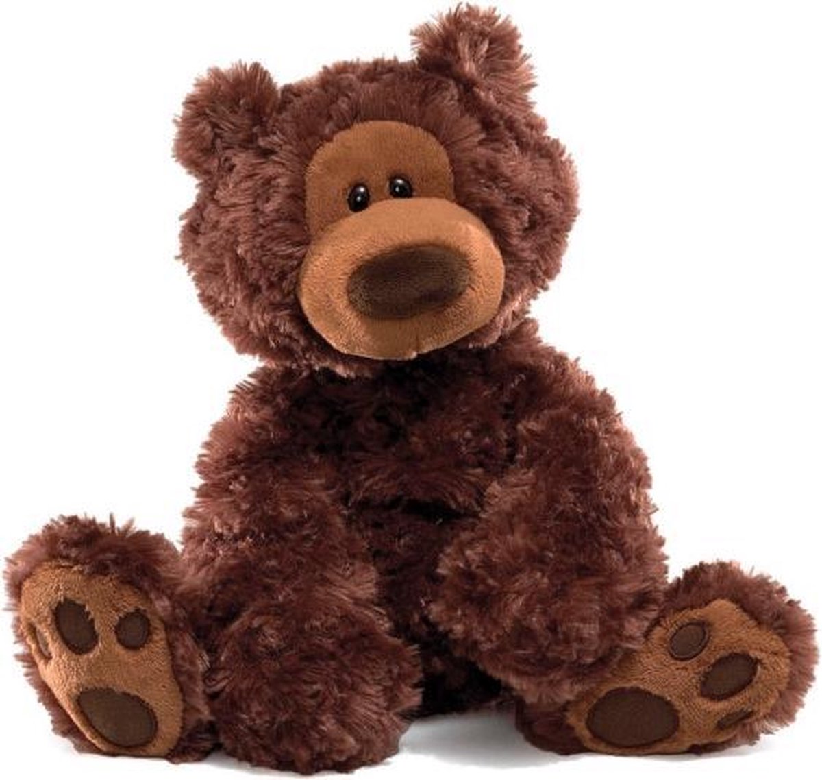 GUND Philbin de Teddybeer, chocoladebruin, 30,5 cm