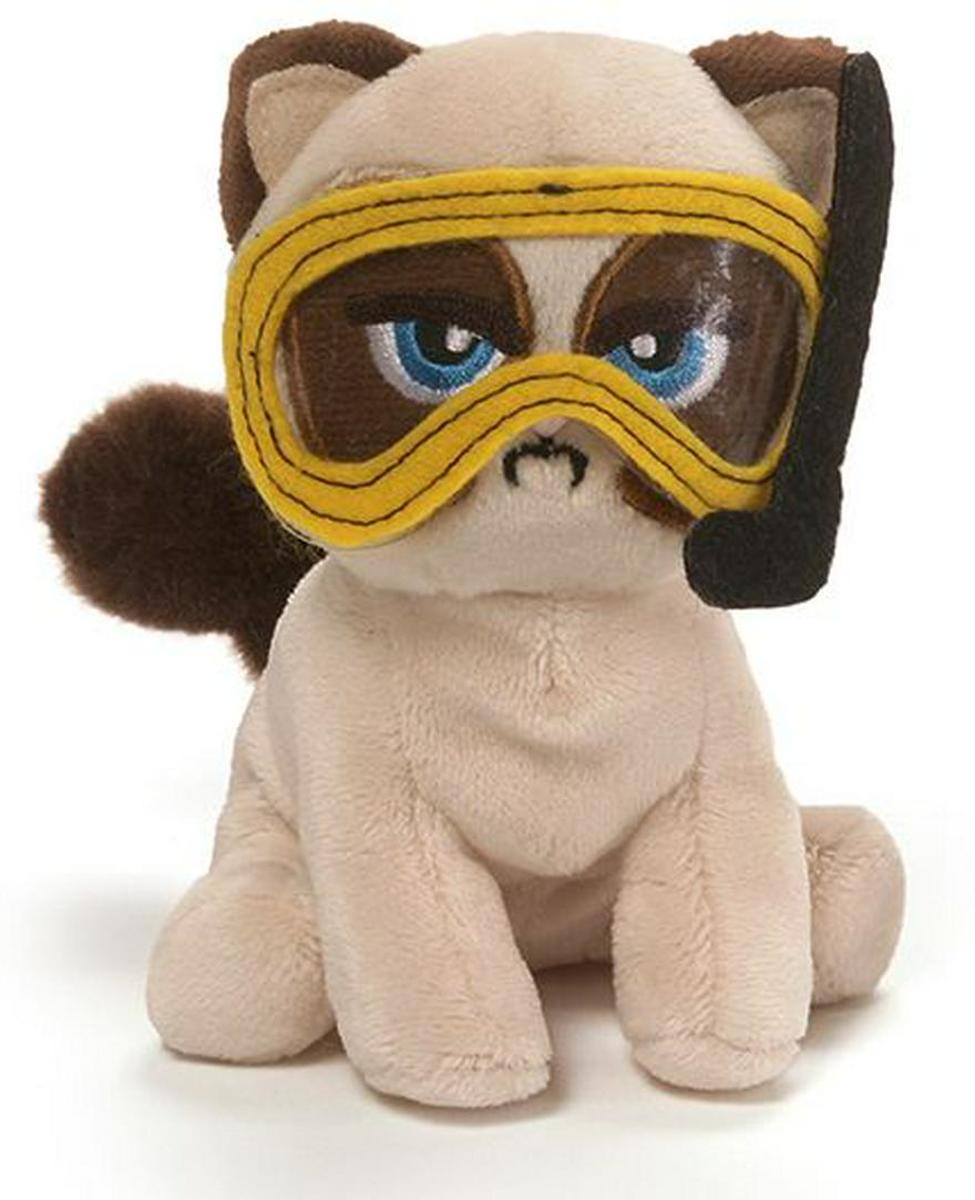 Grumpy Cat knuffel met Snorkel 13cm