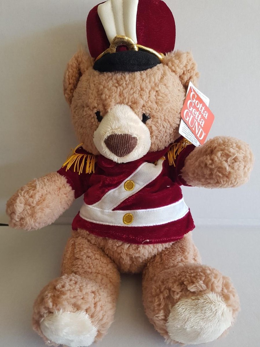 Koning en Koningin Beer 35 cm pluche