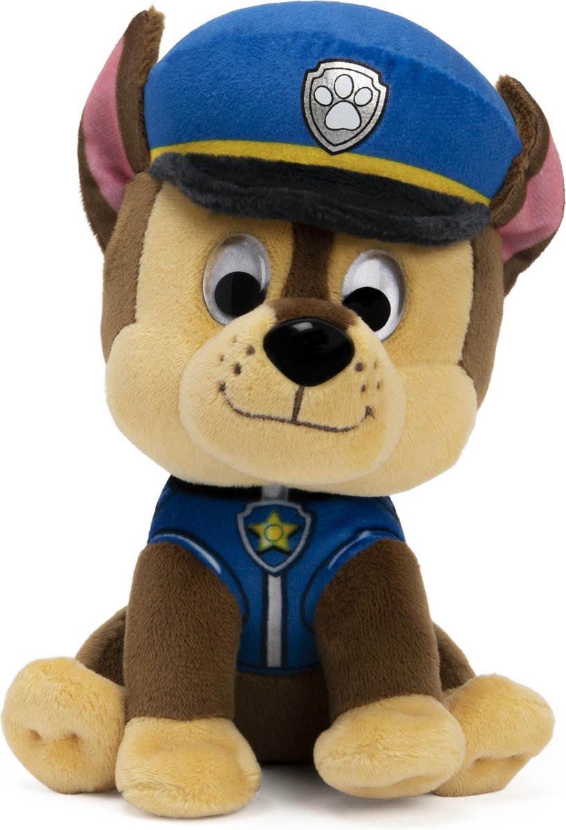 Paw Patrol - Gund Plush 15 cm - Chase (6058437)