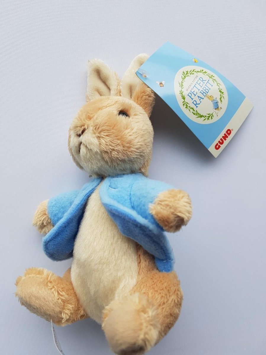 Peter Rabbit knuffel 15 cm