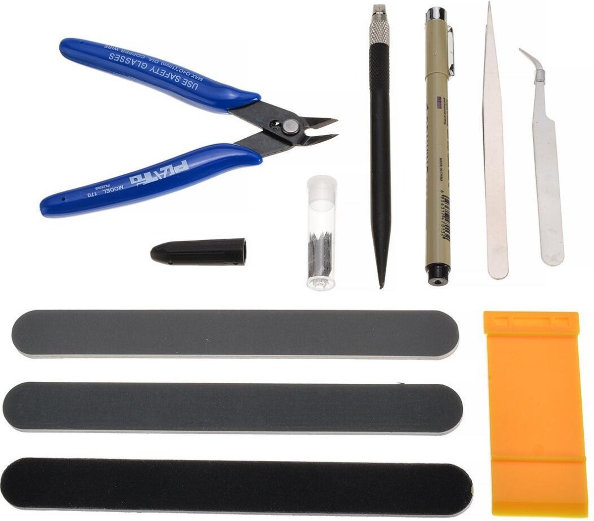 Basis Gereedschap voor modelbouw hobby