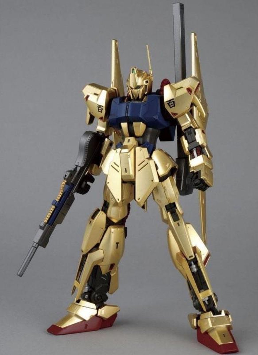GUNDAM - MG 1/100 Hyakushiki ver.2.0 - Model Kit - 18cm