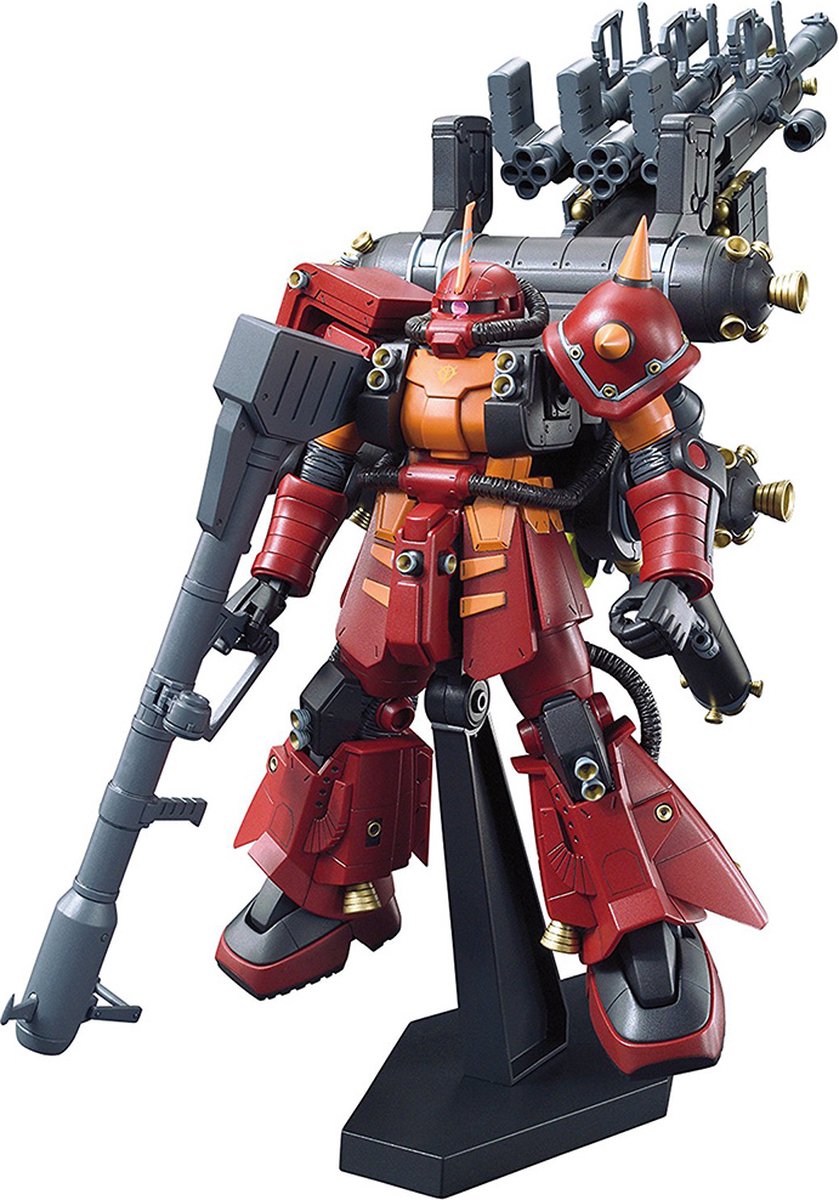 Gundam HG Thunderbolt Zaku II MS-06R High Mobility Psycho Zaku Model Kit