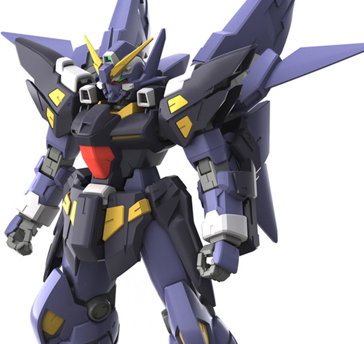 Gundam Huckenbein MK-II HG Model Kit Super Robot Wars