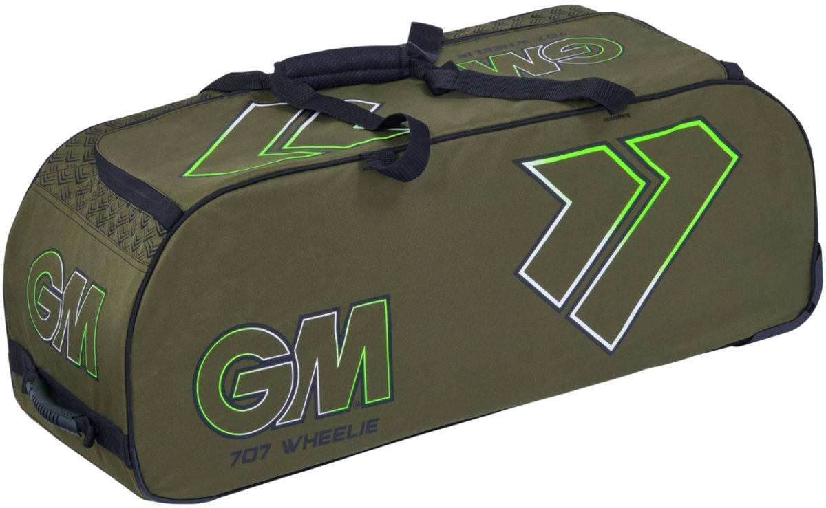 GM 707 Wheelie Bag - Khaki -.