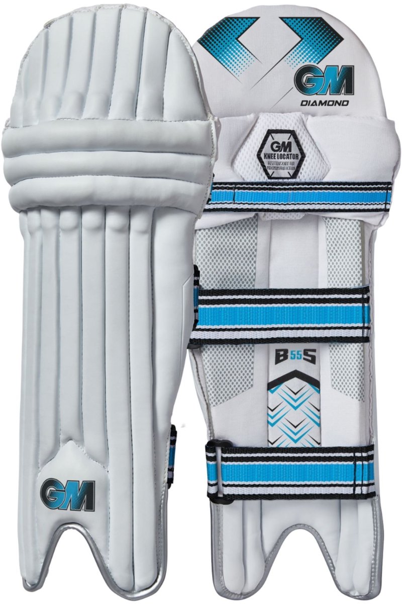 GM Diamond Batting Pads - - Youths RH.