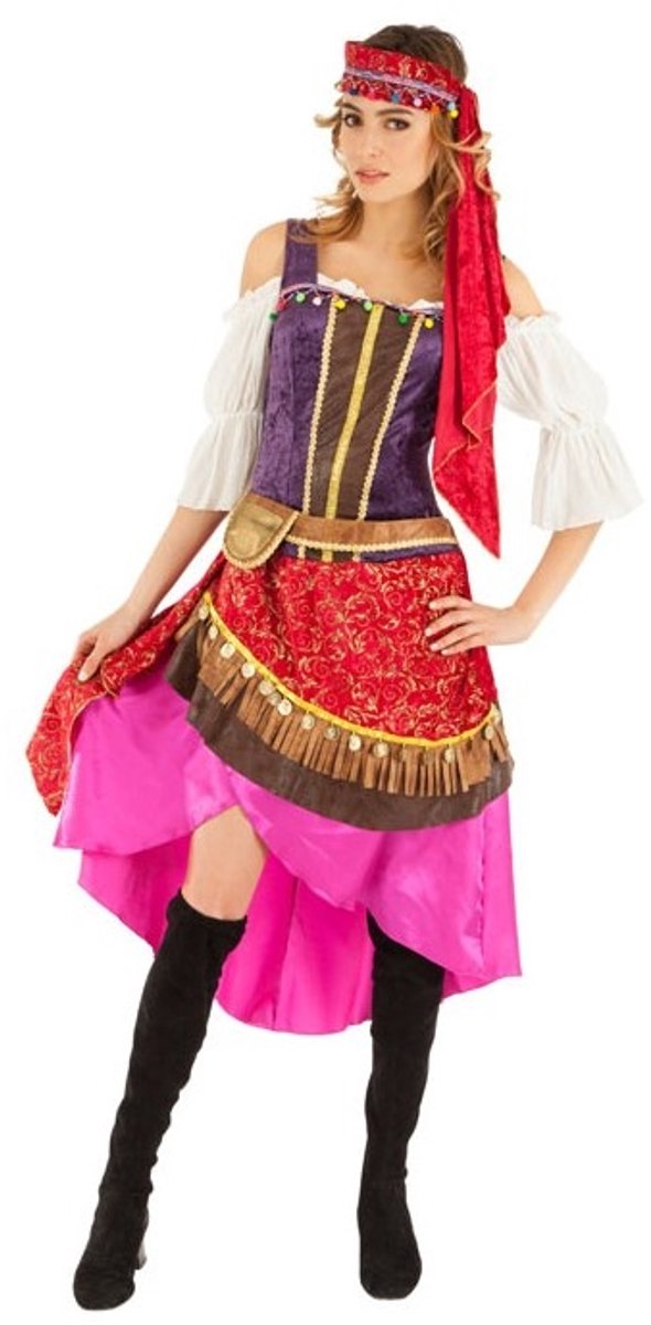 Gypsy Lady Jurk Charity - Maat L