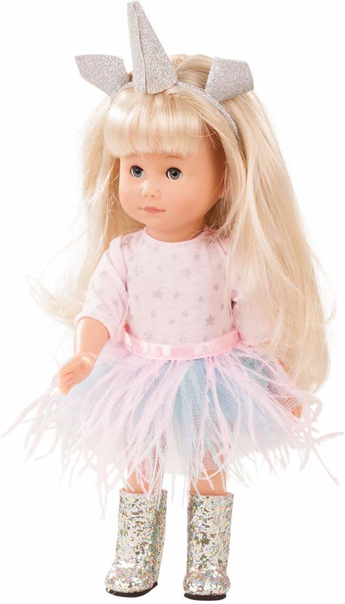Götz pop Just like me Mia als eenhoorn 27cm