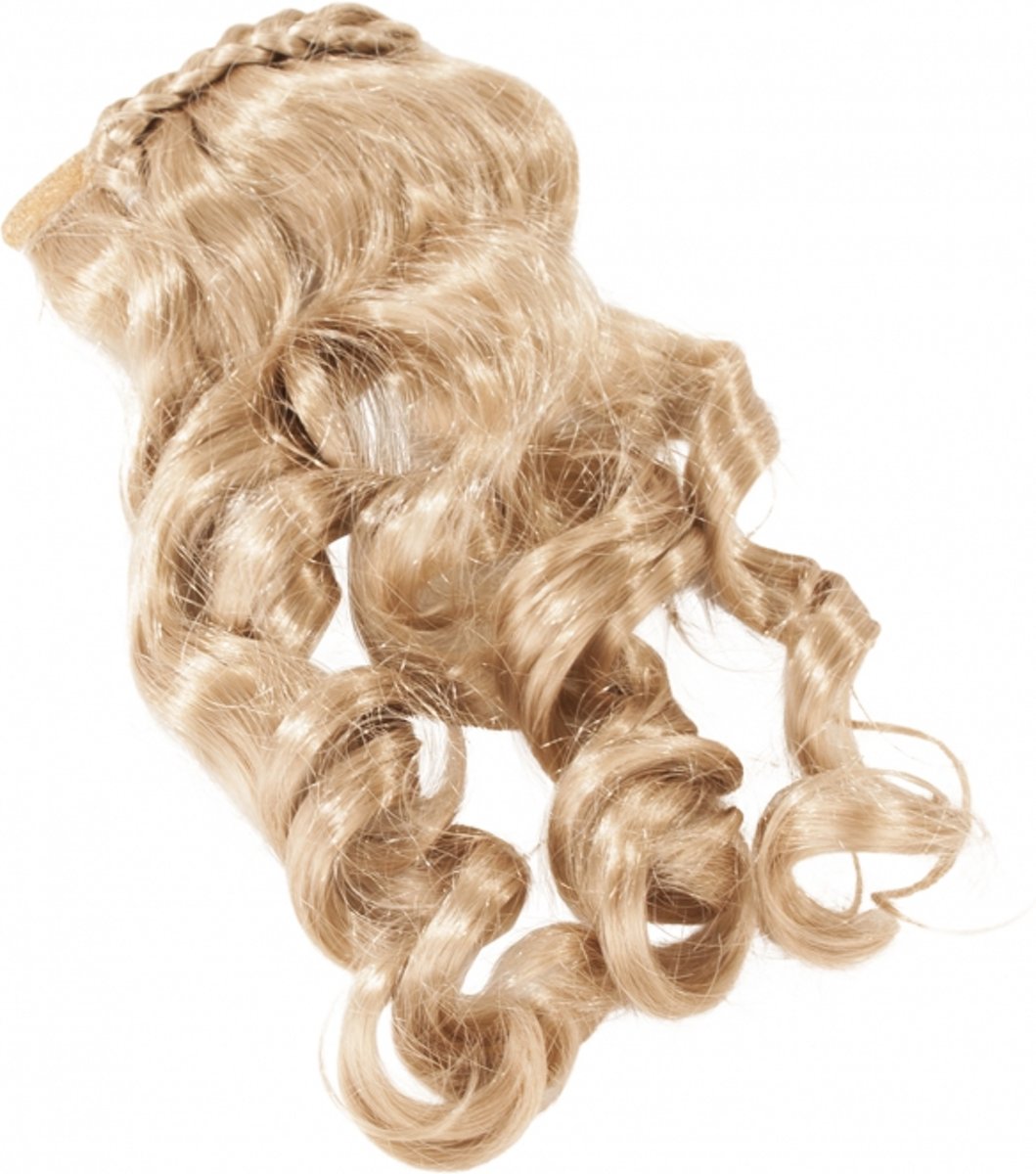 Götz poppenhaar blond 42-50cm