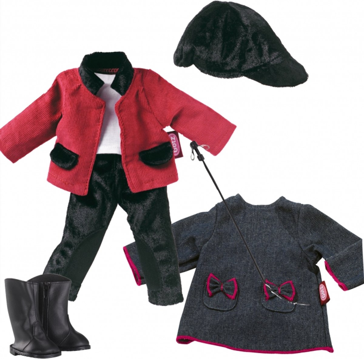 Götz poppenkleding kledingset just like me 27cm