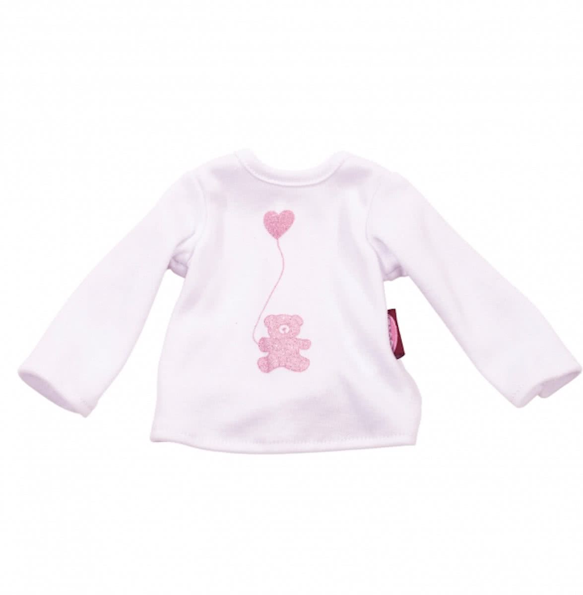 Tshirt met roze beer - Götz